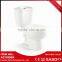 Oem Factory Japan High Quality Two Piece Siphonic Ivory Toilet