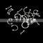 10 Pieces 16G Steel Body Piercing Mixed with Nose Ring/Labret/Eyebrow Jewelry/Tongue Ring