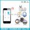868.4mhz Smart Socket Wireless Alarm System WiFi Mini Infrared P2P HD IP Camera APP Push Alert