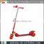 2016 hot new sales kids pedal mini kick scooter
