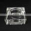 2016 Crystal Decorative Custom unique Glass handblown Ashtrays For Sale