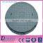EN124 high quality round SMC plastic manhole cover