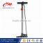 Factory bicycle floor pump , bike co2 pump with high pressure gauge , bike tire pump for A/V AND F/V