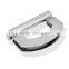 stainless steel doube blade mezzaluna chopper,vegetable chopper