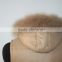 Factory price cotton vest with fox fur hood made in China