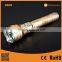 Aluminium 500lumen power bank flashlight With USB charger