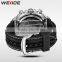 Fashion watch men 2016 japan movt quartz watch stainless steel back silicone strap watch