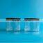 china wholesale 12 OZ 360 ml clear Plastic pet cream jars for cosmetic packaging
