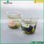 260ml Clear Borosilicate Decal Glass Mug Tea Cup Drinking Water or Juice