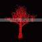 High quality acrylic cone tree sculpture light Christmas LED 3D motif light