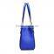 Branded handbags high quality pu leather tote bag hard shape ladies big stylish bag