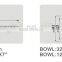 High quality Stainless steel 304 kitchen sink Deep draw Topmount sink -KS-TM-A12-1