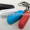 Portable mini bluetooth speaker with built-in rechargeable battery