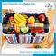 Outdoor Picnic Whole Food Use Carrying Type Collapsible Empty Picnic Basket