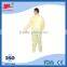 Disposable coverall suit oil working fire retardant coverall