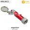 Convenient Metal Bottle Opener Key Chain, Flashlight Key Chain