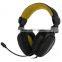 Big Foldable overhead headphone tablet PC gaming headset for ps4 xbox one with detachable mic