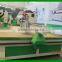 High Quality HS-1325 T Wood Engraving Machine New woodworking machinery 3d CNC cutting Router with factory price