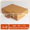 Guangzhou factory solid quality PU suitcase box leather box