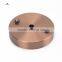 1 Light Ceiling Rose Component - Brushed Red Copper