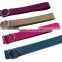 Eco & durable /Cotton material Durable buckle holds yoga strap