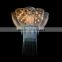 0522-24 chain hung chandelier glass light cover kitchen bird