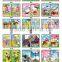 2016 best seller eco-friendly good quality coloring and sticker books