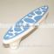 Porcelain sweet ocean blue speckle cartoon ceramic drawer handle