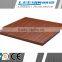 natural wood veneer perforated sound insulation auditorium acoustic panel