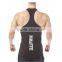 Custom gym wear mens stringer vest muscle tank top wholesale