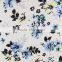 Shaoxing linen viscose fabric rayon printed fabric for woman dress