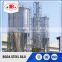 silo with temperature measurement system