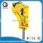 hot sale fine workmanshop OEM rock hammer for excavator