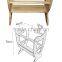 2016 Hot Sales Good Quality Solid Wood trolley/Salon Trolley/beauty trolley 3950