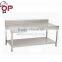 industrial kitchen table stainless steel workbench