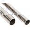 ASTM A270 304 /316L/321 seamless cold rolled 201 stainless steel pipe