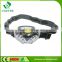 Powerful 3 Modes 4+2 red led light headlamp with head strap                        
                                                Quality Choice
