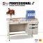 top brand standard powder coating office table 2-drawers