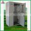 two door stainless steel air shower for clean room