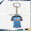 Promotional printing T-Shirt keychain/T-Shirt keyring/T-Shirt key holder