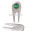 2015 bulk wholesale golf divot repair tool, pitchfork