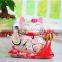 Wholesale Jingdezhen Ceramic Lucky Cat Ornaments