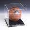 10inch clear acrylic large toy display case