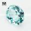 High Temperature Resistant Gemstones Green 12 x 14 Oval Nanosital