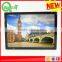 standing acrylic free standing picture fram with gift box