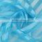 2cm width striped organza /dress organza (polyester ) polular used in making dress