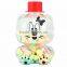New listing assorted fruit colourful press candy pear shape tablet candy