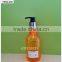 8OZ plastic empty bottles for hair products in guangzhou factory
