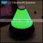 2016 New Product Footcolor Ball Bluetooth Helmet Speaker