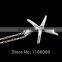 Korean Style Pendant Necklace Fashion Women's Silver Beautiful Starfish Jewelry